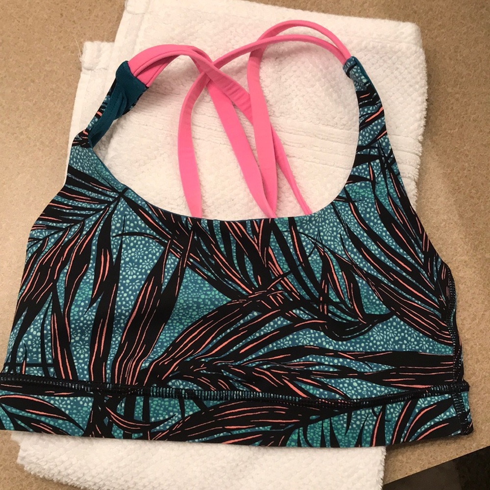 Lululemon energy bra